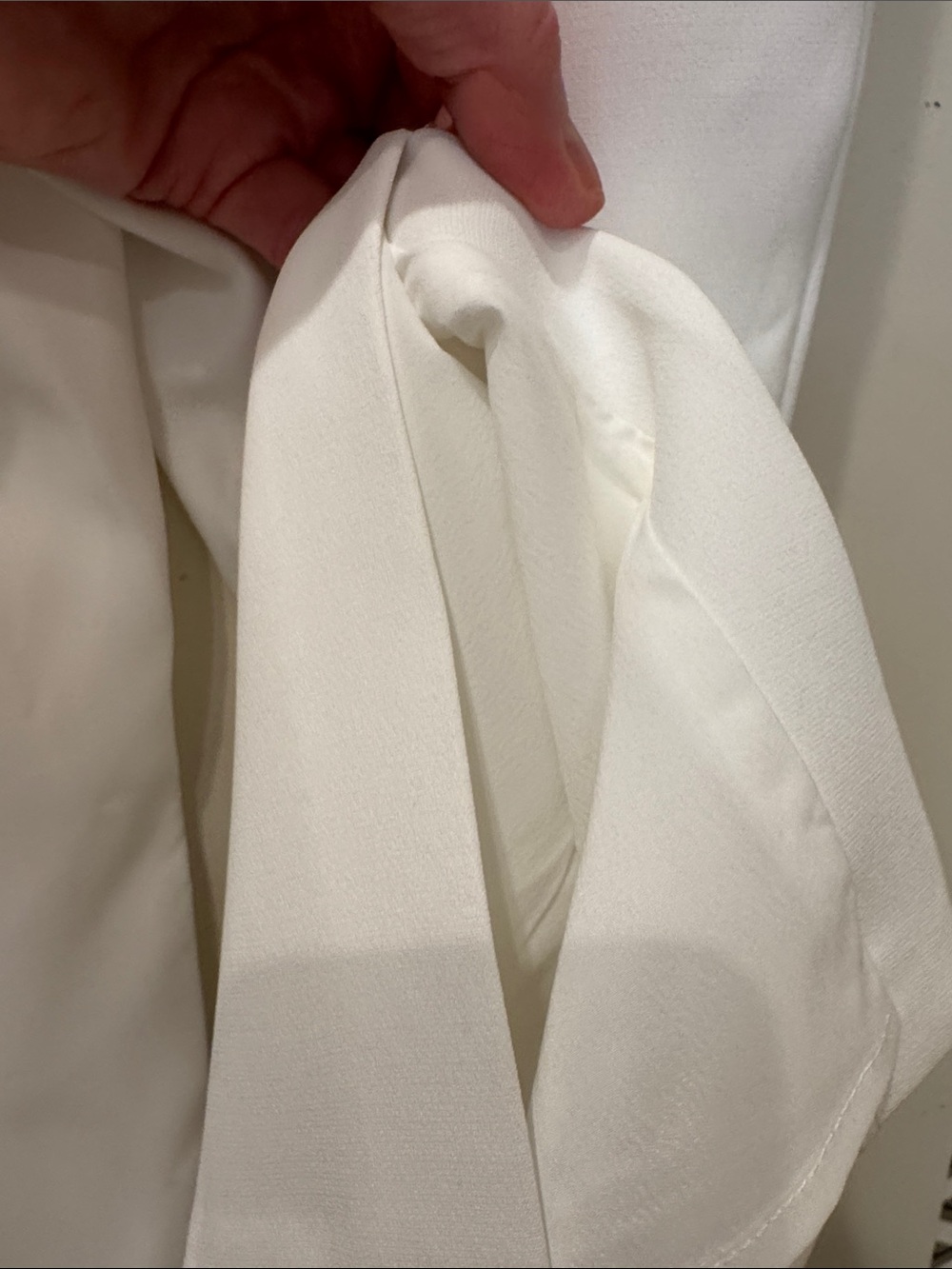 Cinq a sept Ivory Brianne Pant - size 12 - Picture 5 of 5